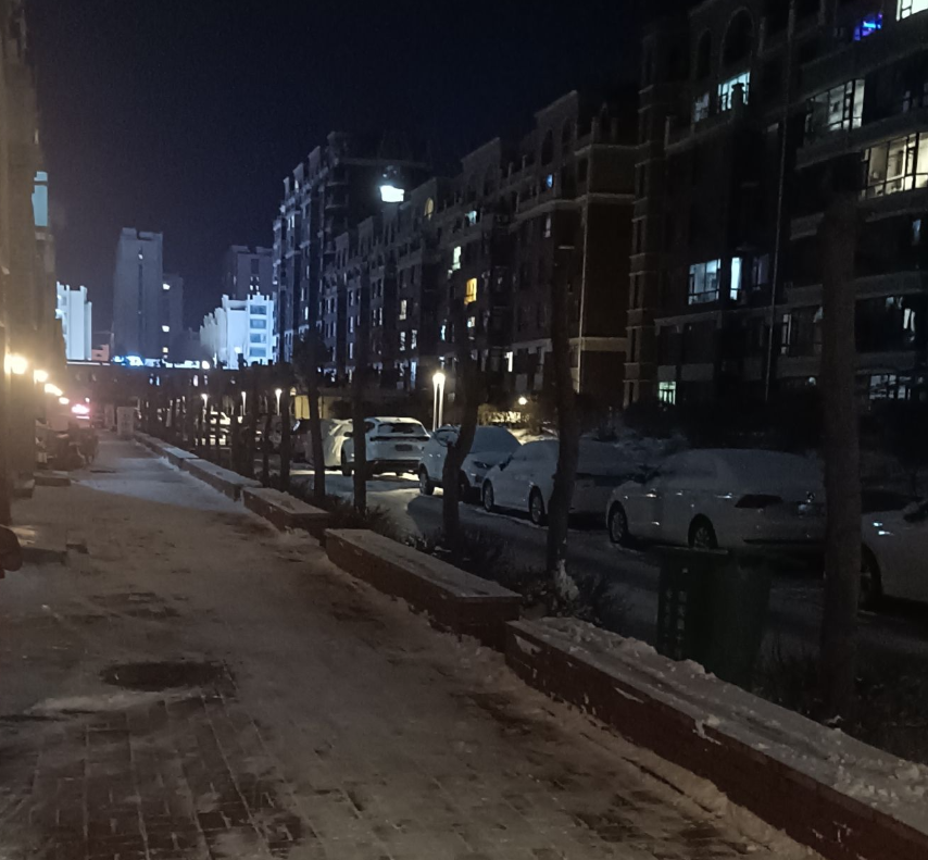 2024年第一场雪
