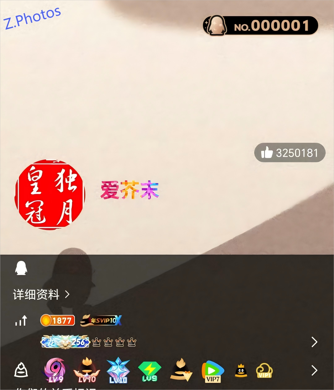 今天，全球首个满级QQ诞生，自己的QQ还在悠闲地避暑