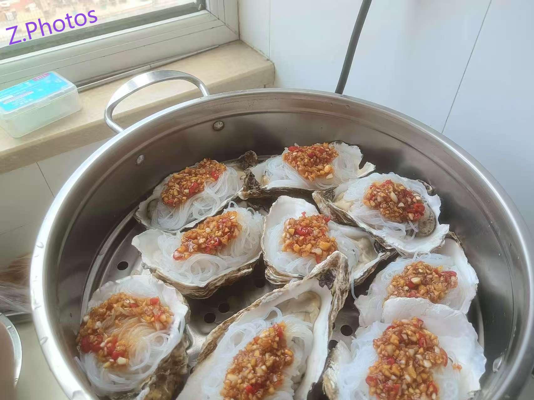 美味的生蚝